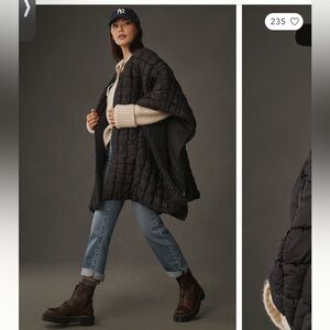 Anthropologie Puffer Kimono